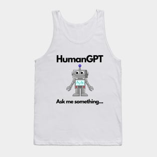 HumanGPT Tank Top